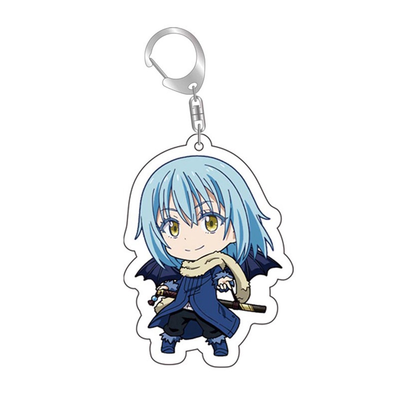 Móc Khóa Acrylic Hình Nhân Vật Anime Novel That Time I Got Reincarnated As Slime