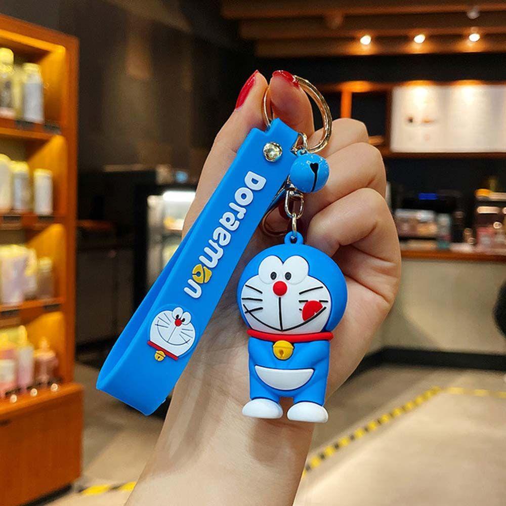 Móc Khóa Hình Mèo Máy Doraemon Dễ Thương