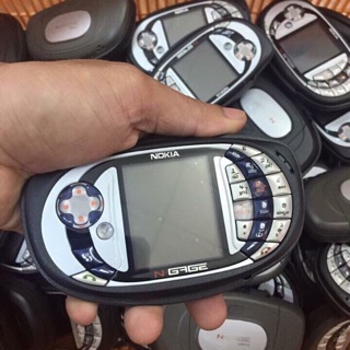 ĐIỆN THOẠI N-GAGE QD