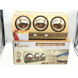 Đèn sưởi nhà tắm Korchi (HÀNG CHÍNH HÃNG)