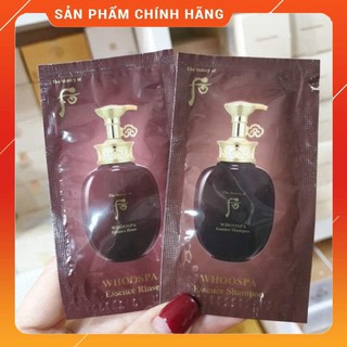 GÓI DẦU GỘI ĐẦU WHOO ĐÔNG Y - WHOO SPA ESSENCE SHAMPOO 8ml