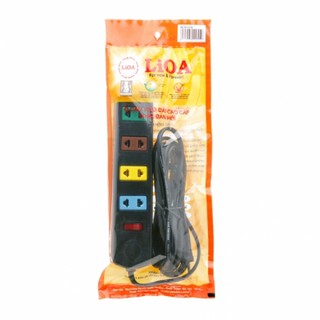 ổ điện lioa 4 lỗ 3m,5m