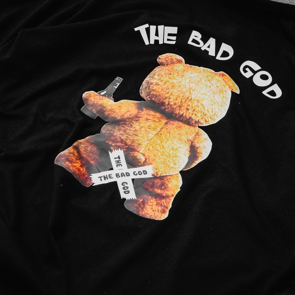 Áo thun tay lỡ TBG Teddy Exit Champion MSW Town Fullbox ,áo phông T shirt nam nữ unisex | BigBuy360 - bigbuy360.vn