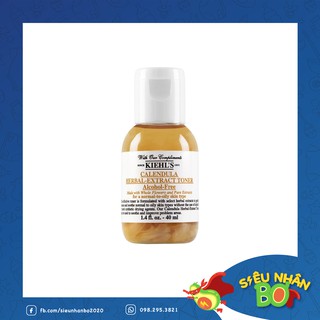 Nước Hoa Hồng Hoa Cúc Kiehl’s Calendula Herbal Extract Toner Alcohol Free 40ml