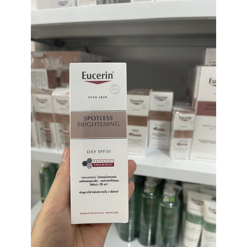 Eucerin Kem Dưỡng Sáng Da Ban Ngày Eucerin even skin Spotless+ Brightening Day SPF30 50ml