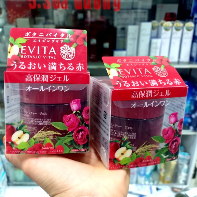 kem dưỡng EVITA cho u40 trở lên