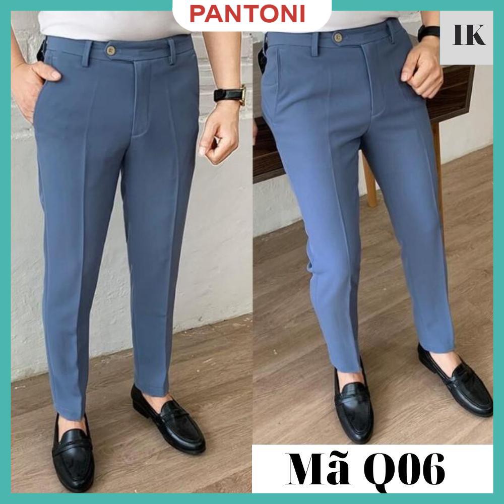 Quần tây âu nam cao cấp co giãn 4 chiều cao cấp dáng slimfit, chuẩn thiết kế hàn quốc, cực tôn dáng, lịch sự, trẻ trung