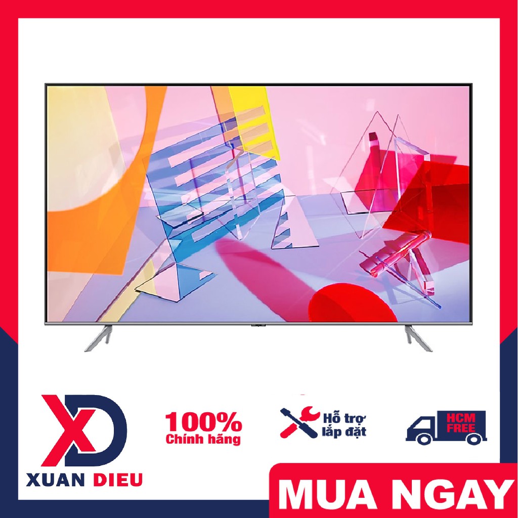 Smart Tivi Samsung 4K QLED 55 inch QA55Q65TA (2020) Tính năngNetflix,HDR ,Youtube.bảo hành 2 năm. GIAO HÀNG MIỄN PHÍ HCM