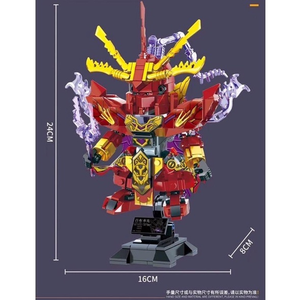 Bộ Lắp Ráp Gundam Samurai Three Kingdoms - NonLego