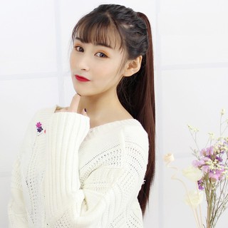 TÓC GIẢ NGOẠM THẲNG 60CM