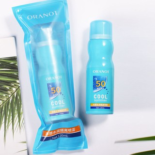 Xịt chống nắng body ORANOT bảo vệ da khỏi tia UV từ ánh nắng mặt trời
