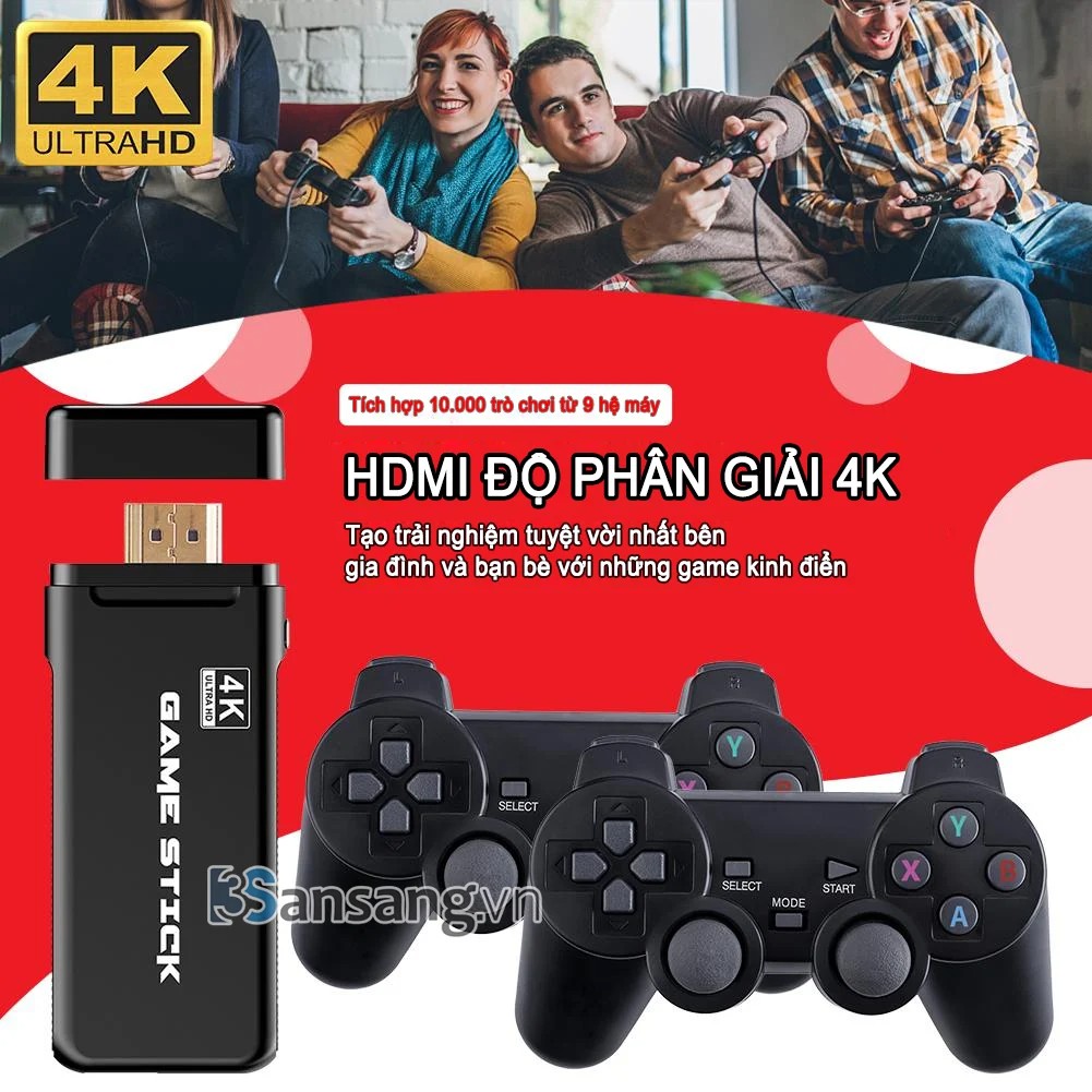 Máy Điện Tử 9 Hệ Game PlayStation1 +10.000 trò ( PS1/4nút/ GameBoy/ Điện tử thùng/Sega ) Kết Nối H