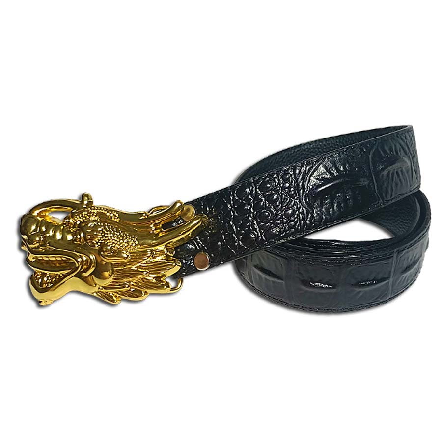 Thắt lưng nam da vảy cá lớp 2, bản 3,5 x 120 cm,đầu bằng kim loại, bền đẹp video sản phẩm