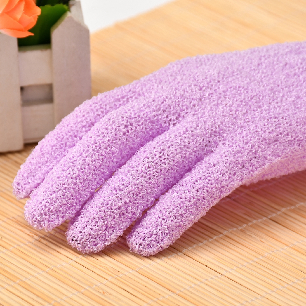Găng tay xốp mát xa khi tắm chuyên dụng chất lượng cao