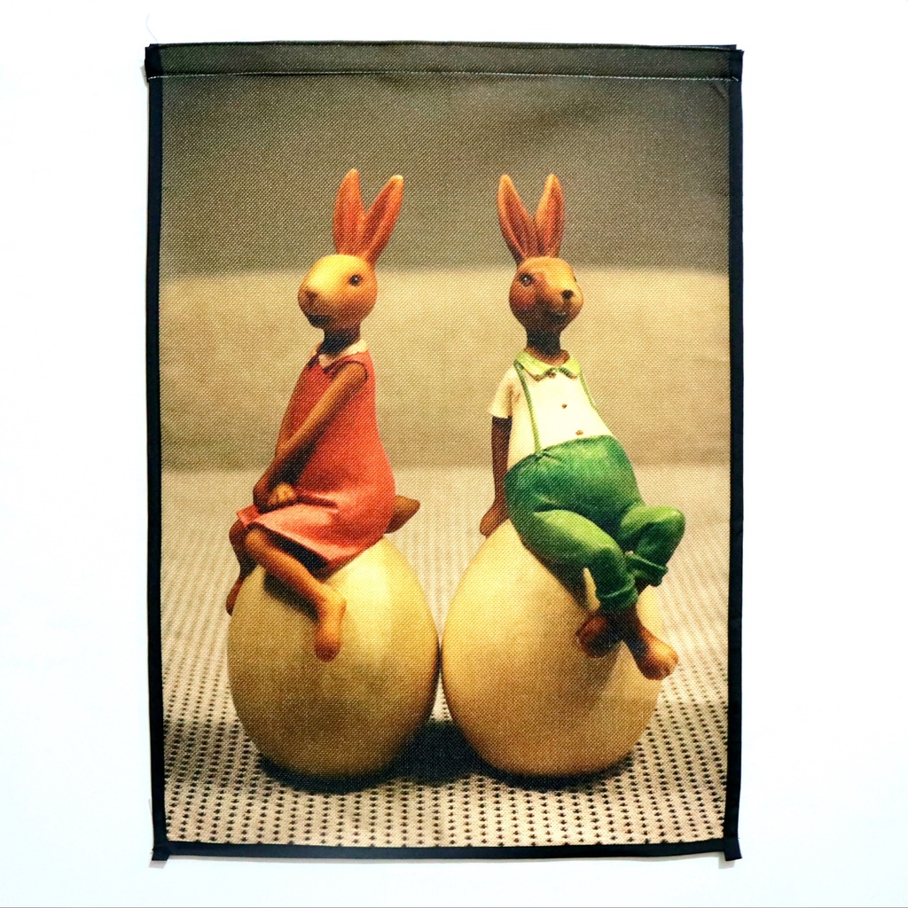 Rèm Dán Trang Trí Tường / Cửa Size Nhỏ