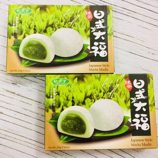 BÁNH MOCHI MATCHA