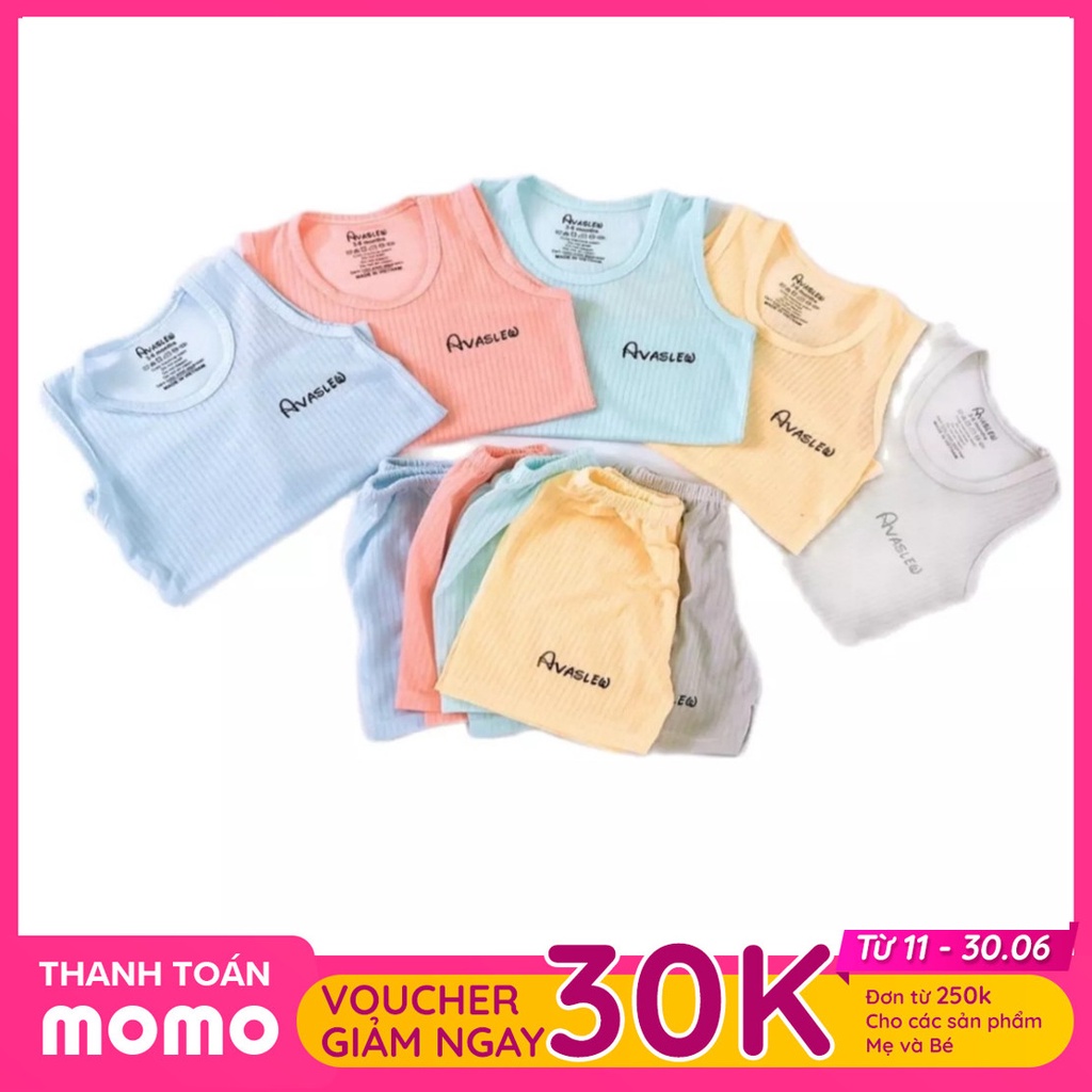 |FAMARAL2 giảm 10k cho đơn 50k|Bộ cotton giấy cho bé trai và gái từ 5-15kg