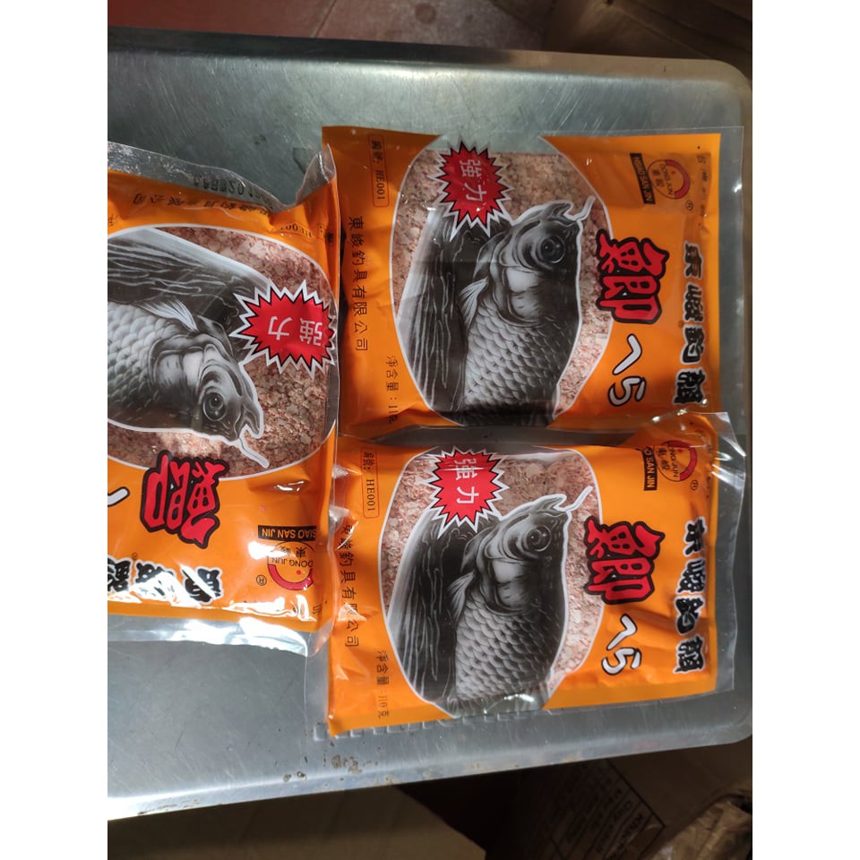 mồi câu cá chép hương dâu