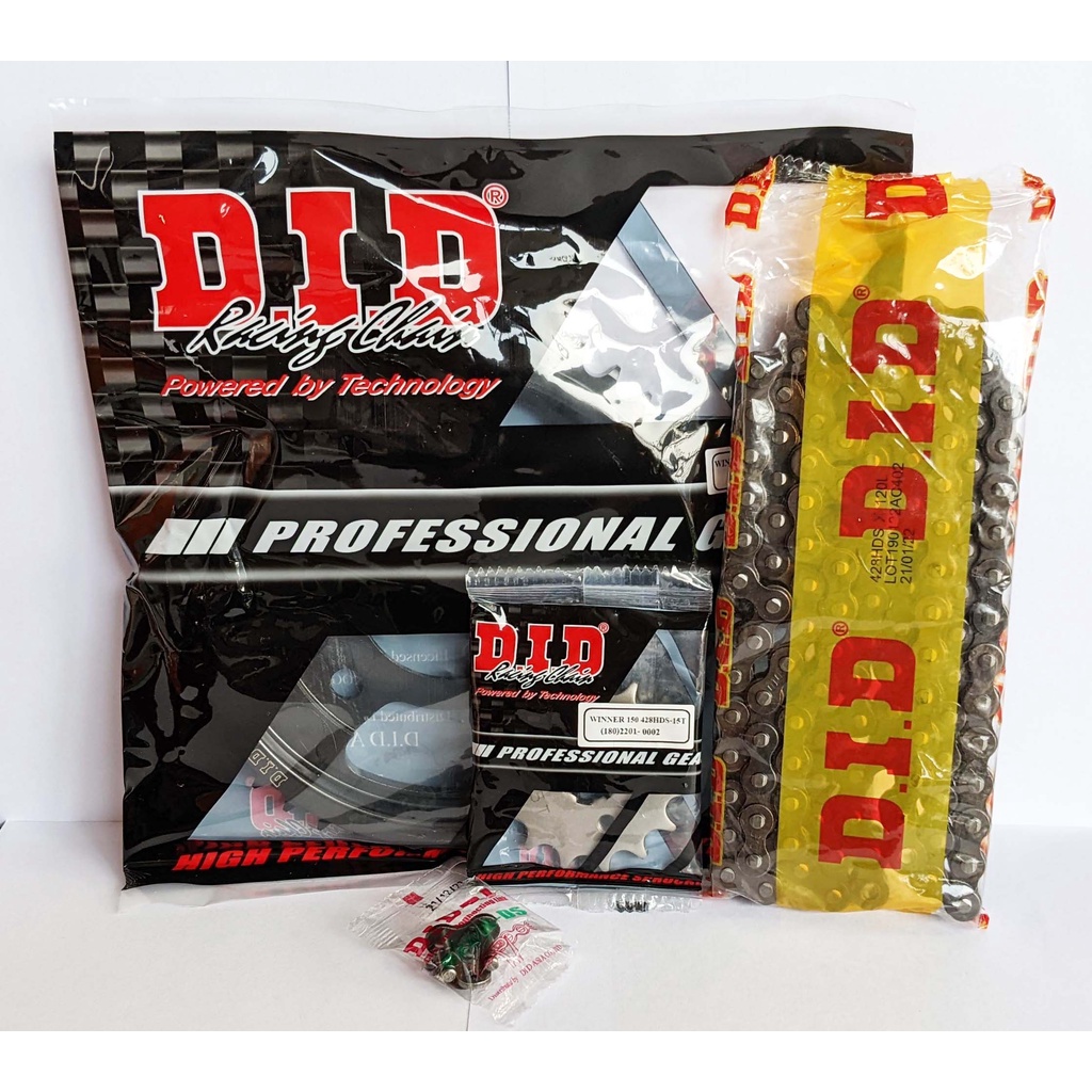 Nhông Sên Dĩa DID Chính Hãng Cao Cấp Cho Winner, Winner X