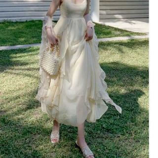 Order Ulzzang _ Đầm tiểu thư Voan