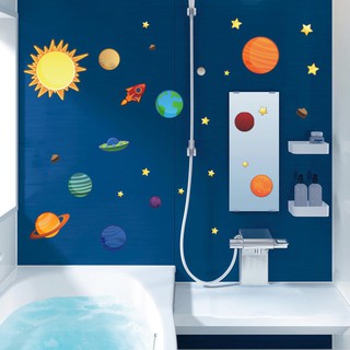Sticker Dán Tường Hình Vũ Trụ