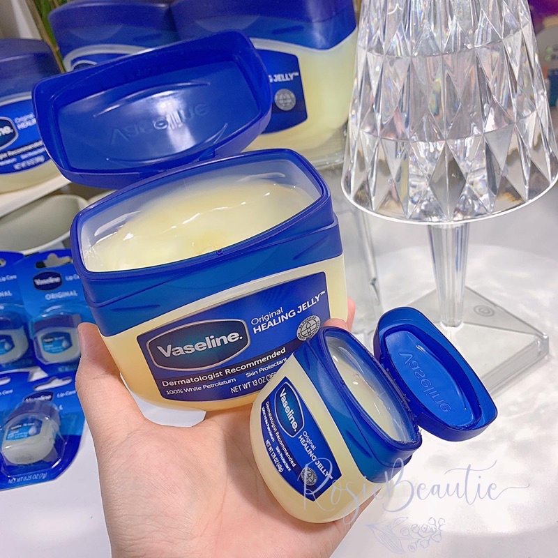 Tổng Hợp Vaseline Jelly Các Size Khủng Long 368g Size Trung 50g Size Nhỏ 7g Đa Năng Dưỡng Nức Nẻ Thô Ráp Hiệu Quả