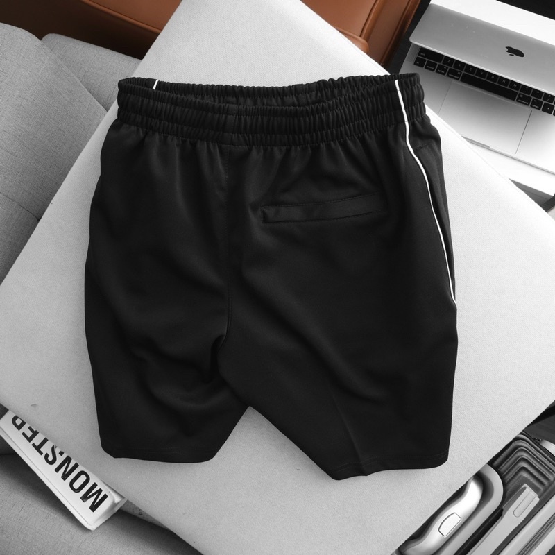 BÁN SỈ QUẦN SHORT VIỄN Đ.A.S 2 MÀU ĐEN VÀ THAN CHO NAM | BigBuy360 - bigbuy360.vn