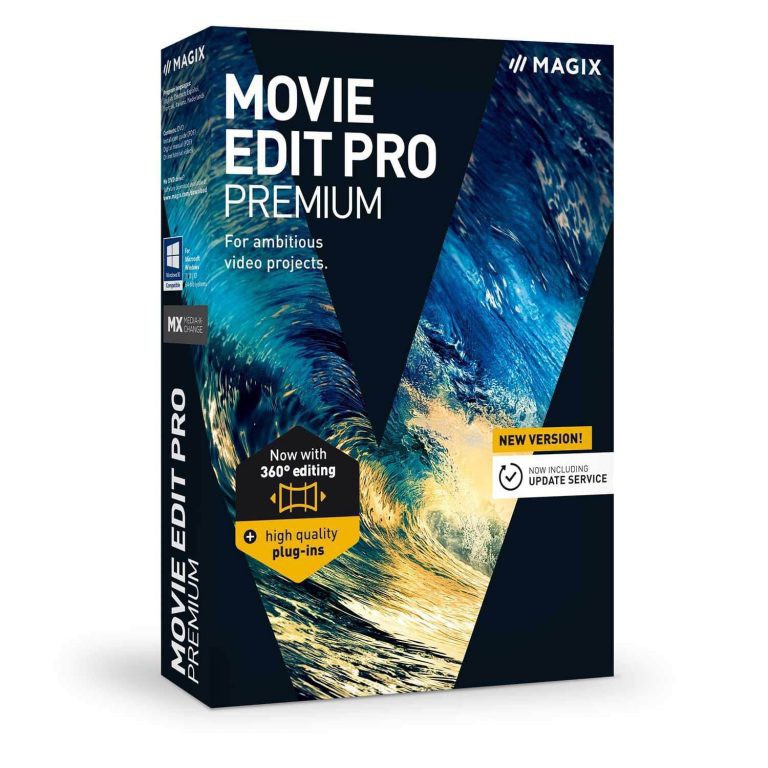 Mô Hình Nhân Vật Magix Edit Pro Premium 2017 V16.0.3.63 Phiên Bản Thời Gian Thực