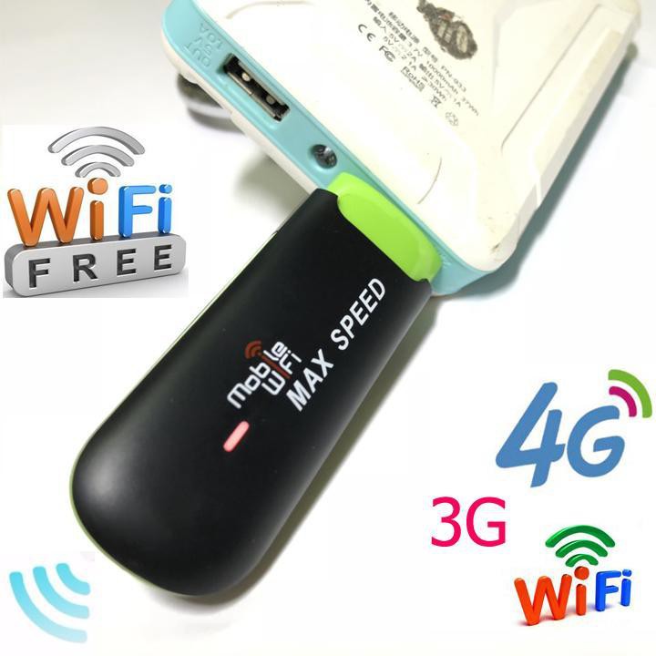 USB phát ra sóng wifi bằng sim 3G 4G MAX SPEED – CỰC MẠNH - XUẤT NHẬT - ĐA MẠNG