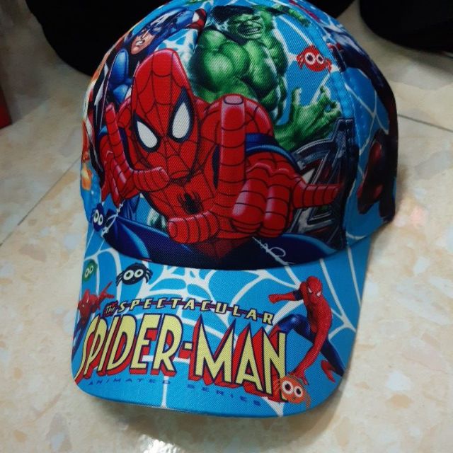 [BÁN BUÔN] NHẬN BỎ SỈ CHO CÁC SHOP NÓN  - Mũ Nón Cho Bé Trai SpiderMan Hàng Cực Chất Giá Cực Sốc