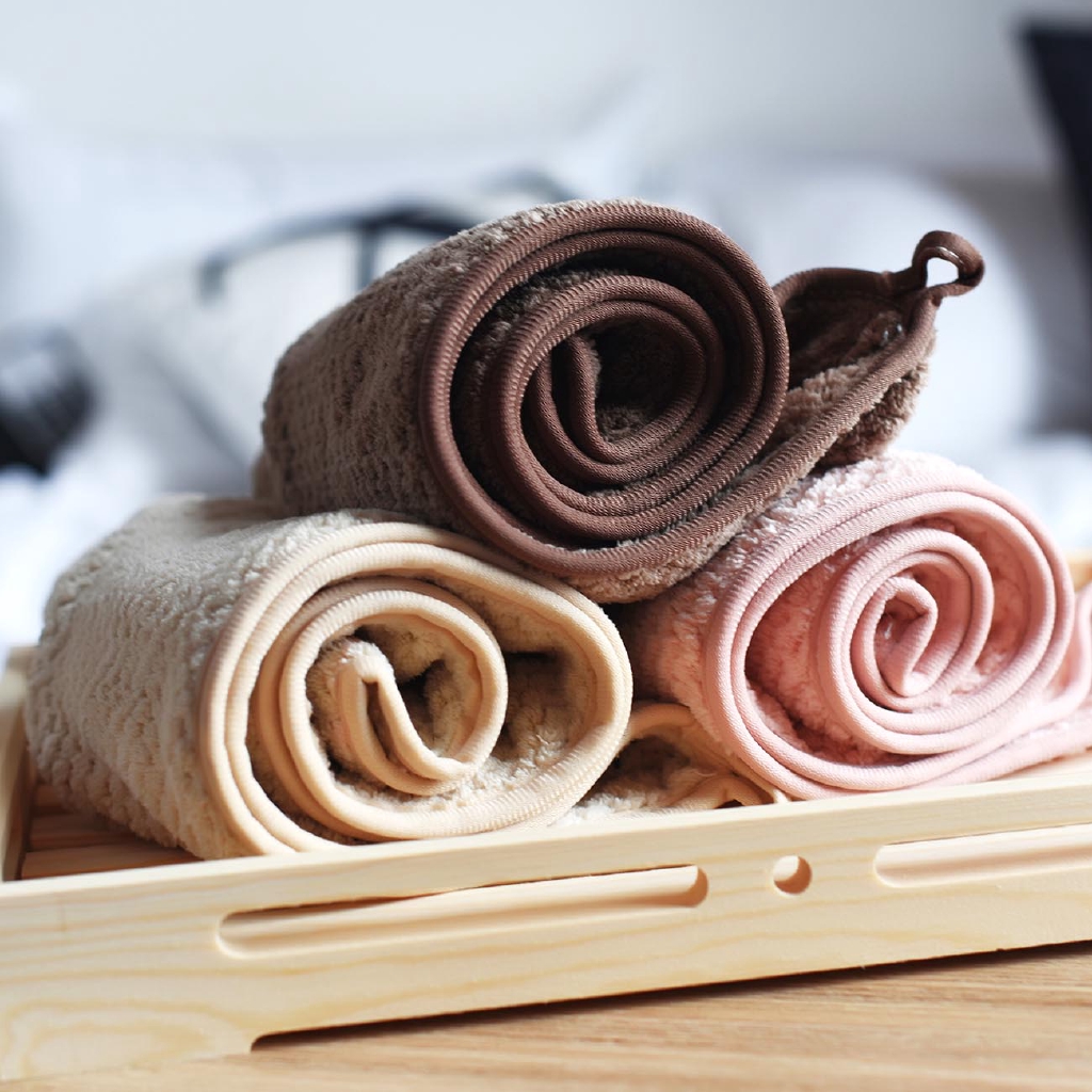 Khăn lau khô tóc nhanh ma thuật JUJIAJIA dành cho nữ sử dụng trong phòng tắm SPA