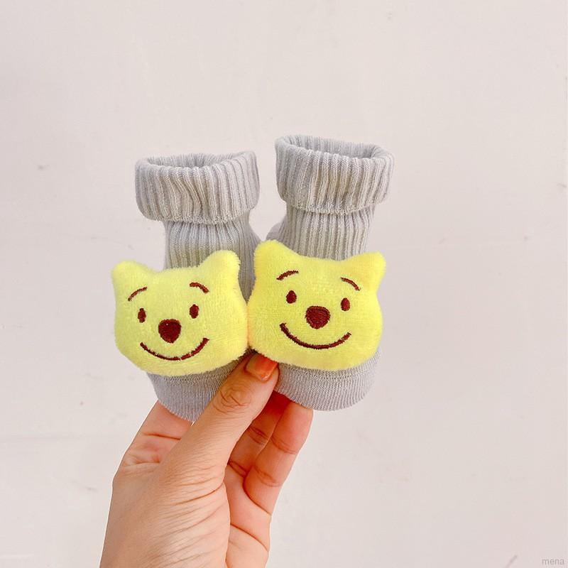 Vớ hoạt hình chống trượt dễ thương cho bé