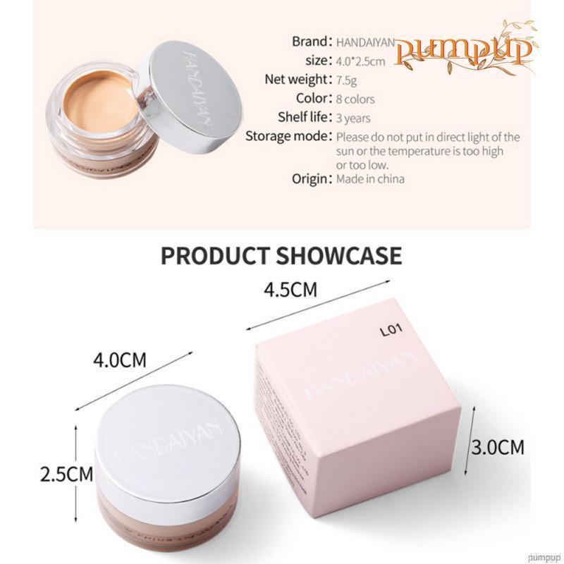 [Hàng mới về] Kem che khuyết điểm 8 màu che phủ tàn nhang và vết thâm | BigBuy360 - bigbuy360.vn