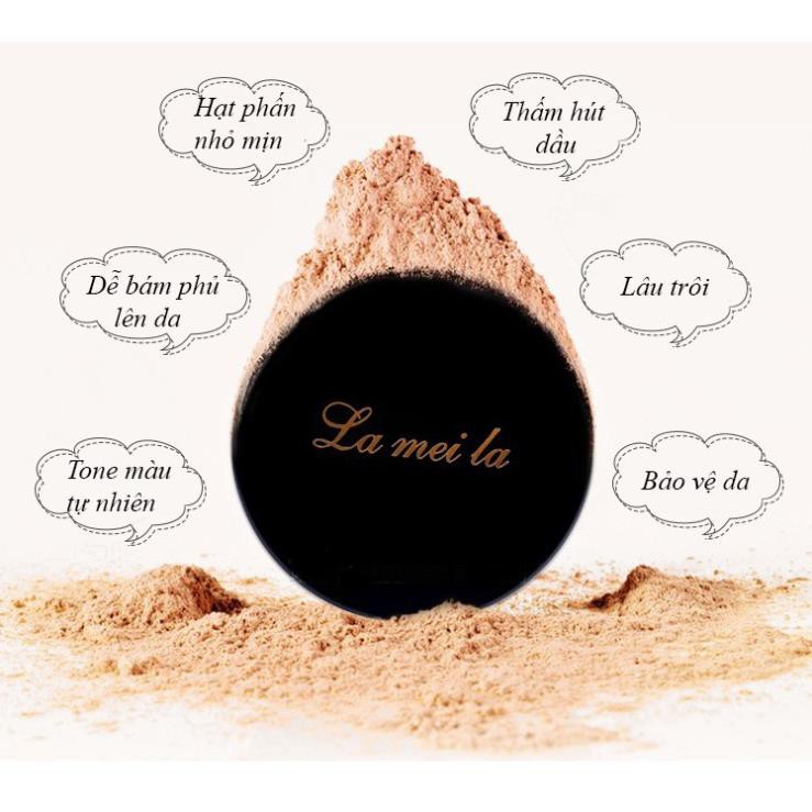 Bộ trang điểm nâng cao LAMEILA 9 món Kem BB, Phấn phủ, Phấn mắt, Mascara, Chì kẻ mày, Kẻ mắt, Son kem, Mút Tán, Kích mí | BigBuy360 - bigbuy360.vn