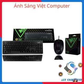 Combo phím chuột Vision G8