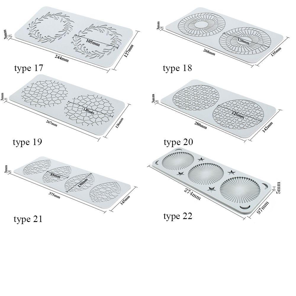Khuôn Silicone Làm Bánh Tạo Hình Chiếc Lá Độc Đáo Tiện Dụng