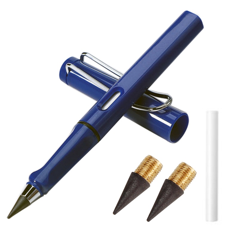 Bút Chì Không Giới Hạn Kèm 2 Ngòi Bút Xóa Được Dành Cho Người Lớn Và Trẻ Em Vẽ Phác Thảo