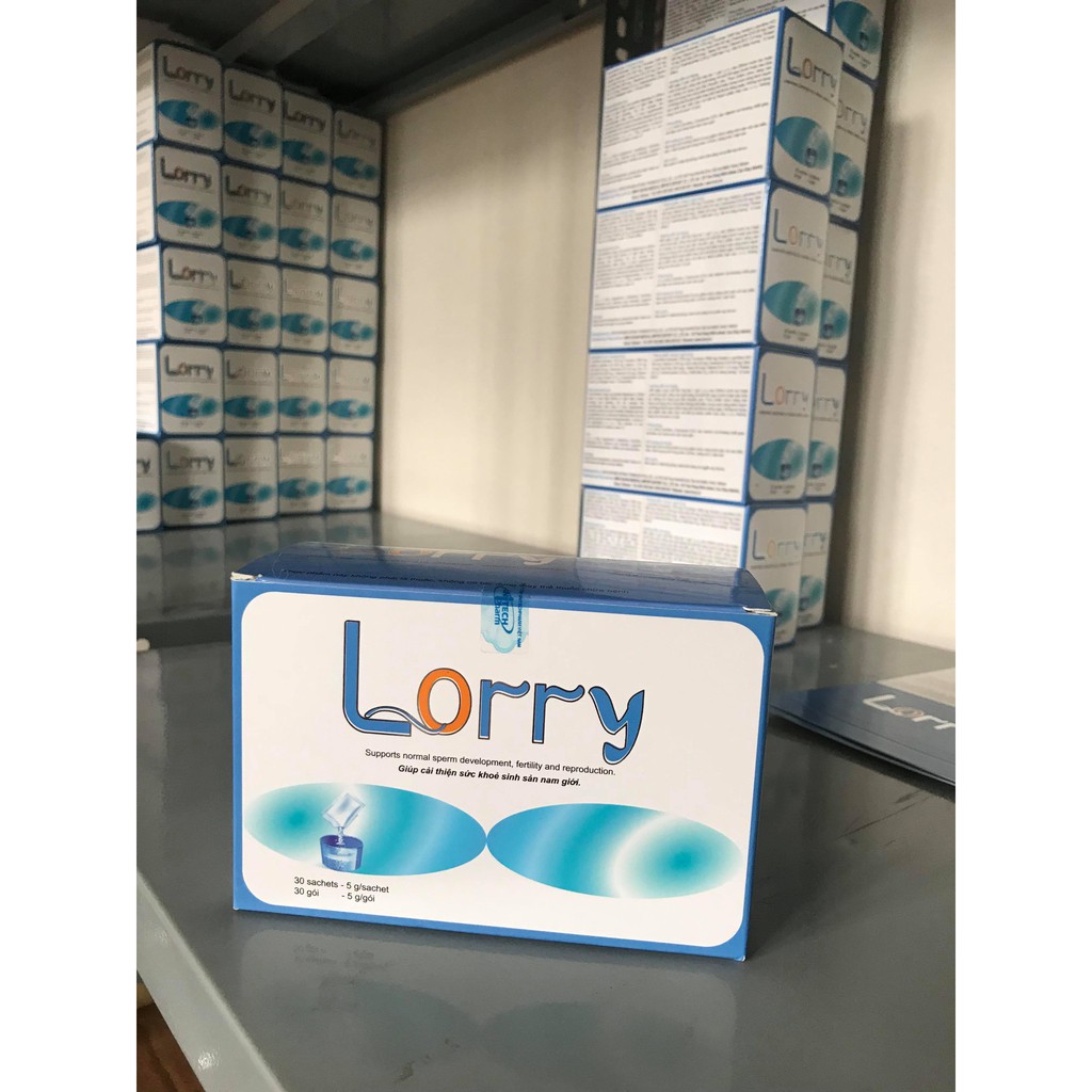 Lorry - hỗ trợ tăng cường khả năng sinh sản nam giới | BigBuy360 - bigbuy360.vn