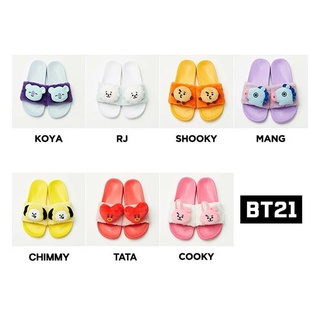 [OFFICIAL LINEFRIEND] DÉP BT21 ĐẦU BÔNG