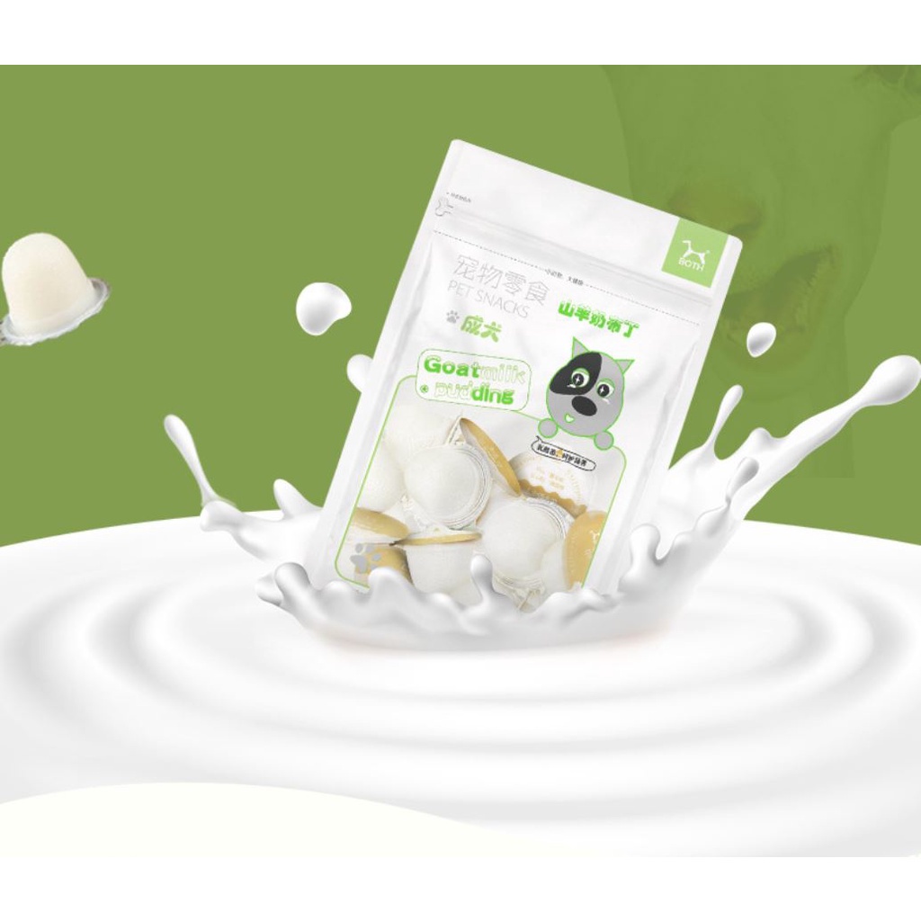 Bánh thưởng PUDDING cho chó mèo 8 vị cho chó mèo 25g (1 viên)