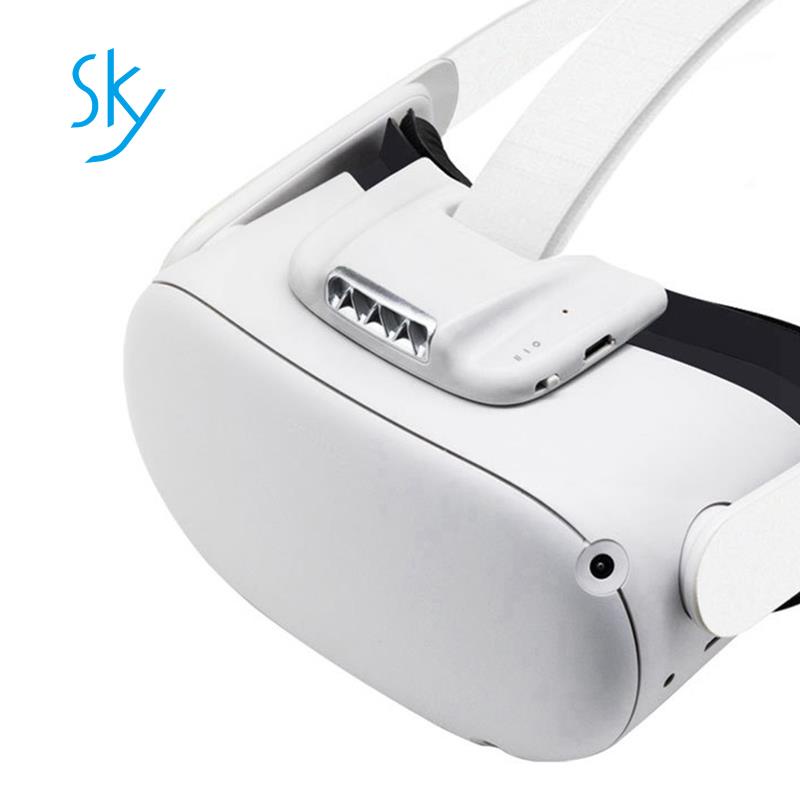 Ốp Điện Thoại Tích Hợp Pin Chống Sương Mù Cho Oculus Quest 2 C2 M2 Pro B2