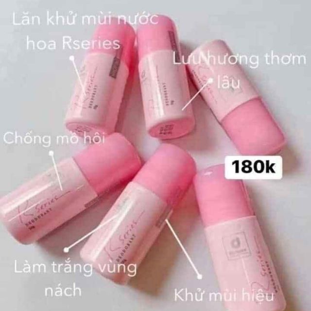 LĂN KHỬ MÙI NƯỚC HOA RSERIES 🌸🌸