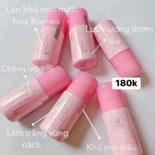 Lăn khử mùi nước hoa rseries 🌸🌸