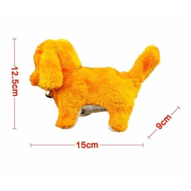 Chó  biết đi biết sủa