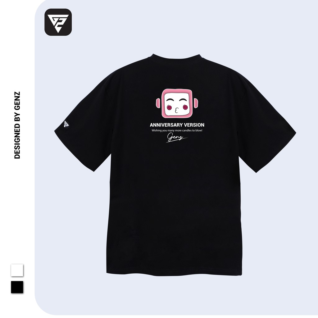 Áo thun tay lỡ GENZ phông Unisex nam nữ Cotton oversize form rộng HPBD | BigBuy360 - bigbuy360.vn