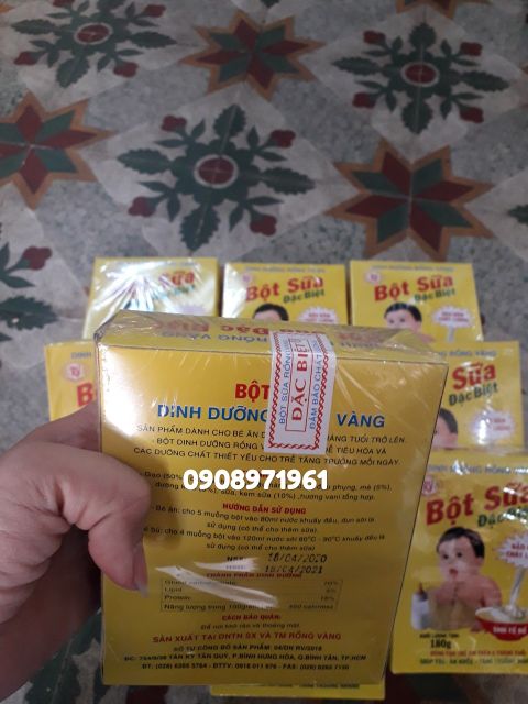 Bột sữa rồng vàng đặc biệt