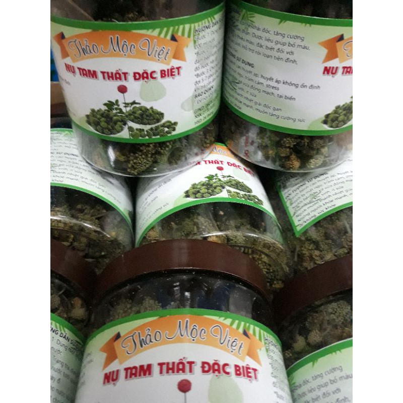 Nụ hoa tam thất khô lọ 150g