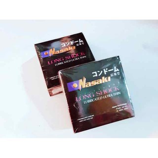 [ HÀNG CHÍNH HÃNG ] BAO CAO SU NASAKI LONG SHOCK Gân gai , kéo dài thời gian quan hệ