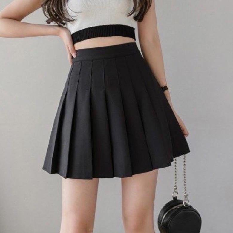 Chân váy xếp ly ngắn phong cách Hàn , Váy tennis  lưng cao có lót trong mã 885 | WebRaoVat - webraovat.net.vn