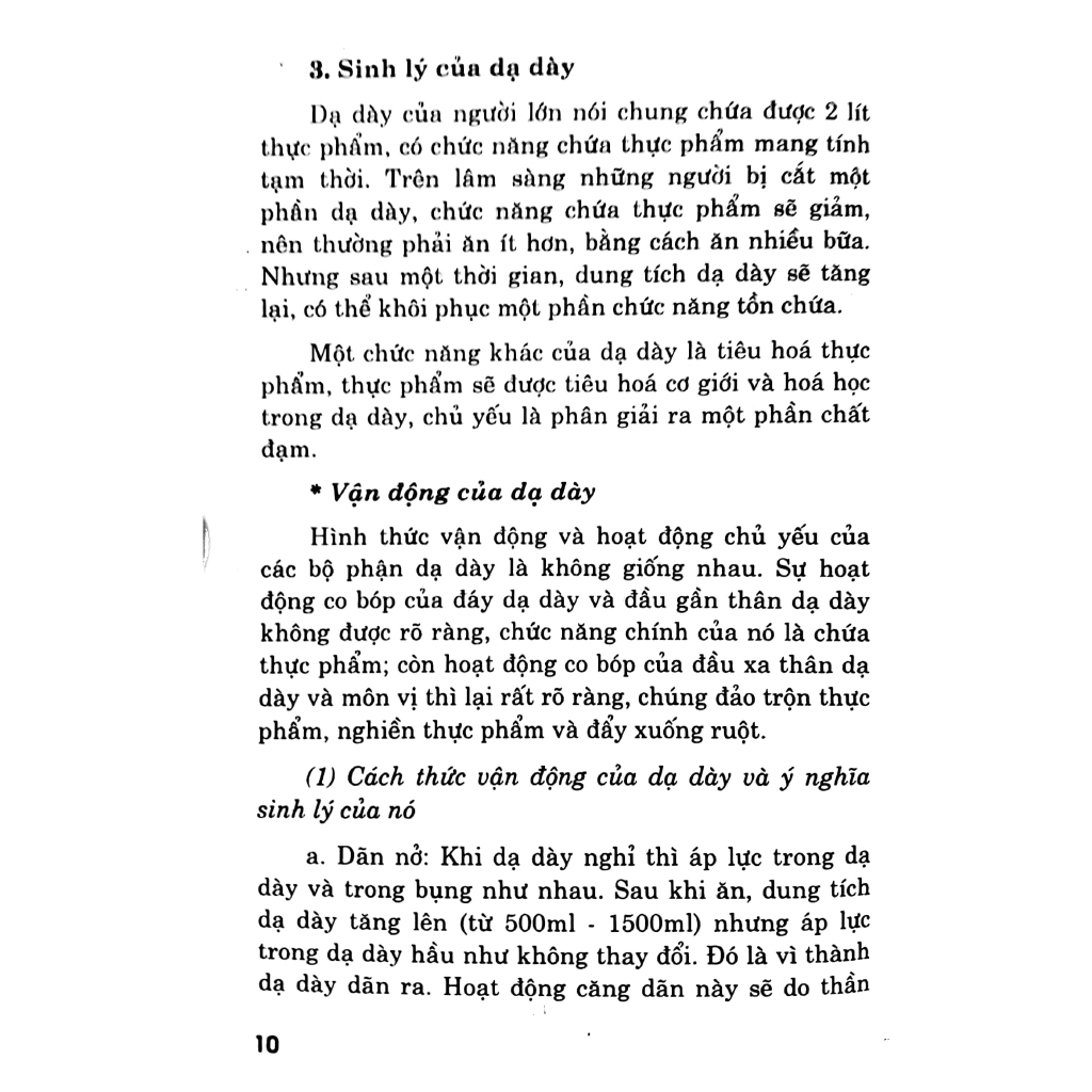 Sách - Các Phương Pháp Chữa Trị - Bệnh Dạ Dày